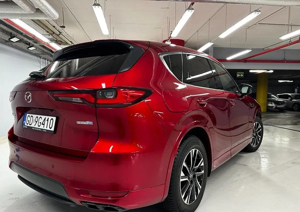 Mazda CX-60 cena 240749 przebieg: 28500, rok produkcji 2022 z Tarczyn małe 56